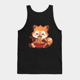 Ramen Red Panda Tank Top